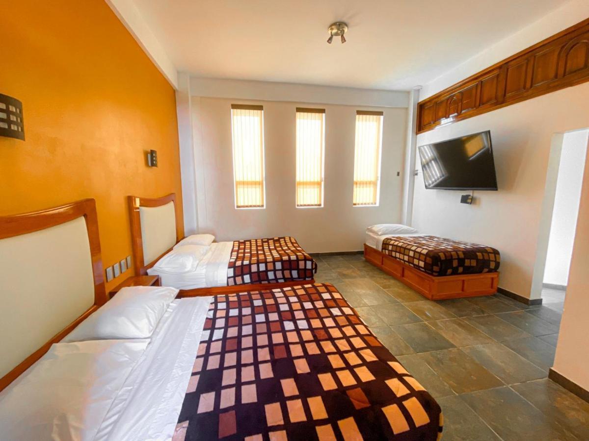 Hotel Fandangos Nochixtlan Asuncion Nochixtlan 외부 사진