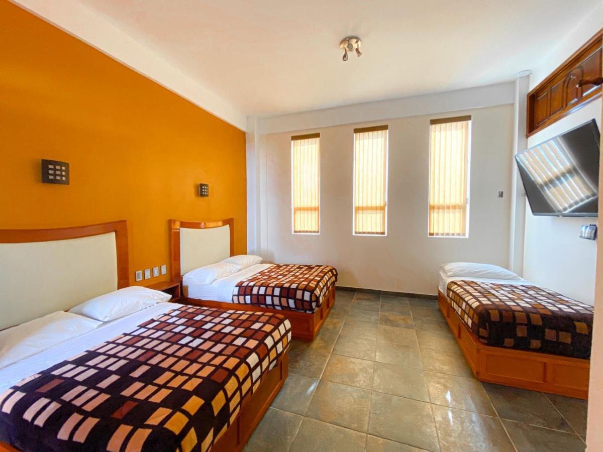 Hotel Fandangos Nochixtlan Asuncion Nochixtlan 외부 사진