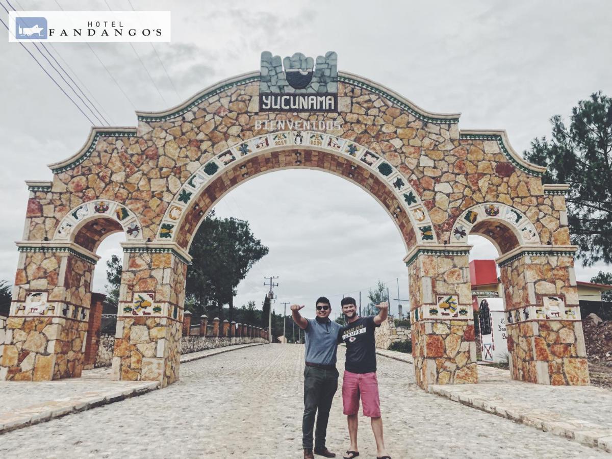 Hotel Fandangos Nochixtlan Asuncion Nochixtlan 외부 사진