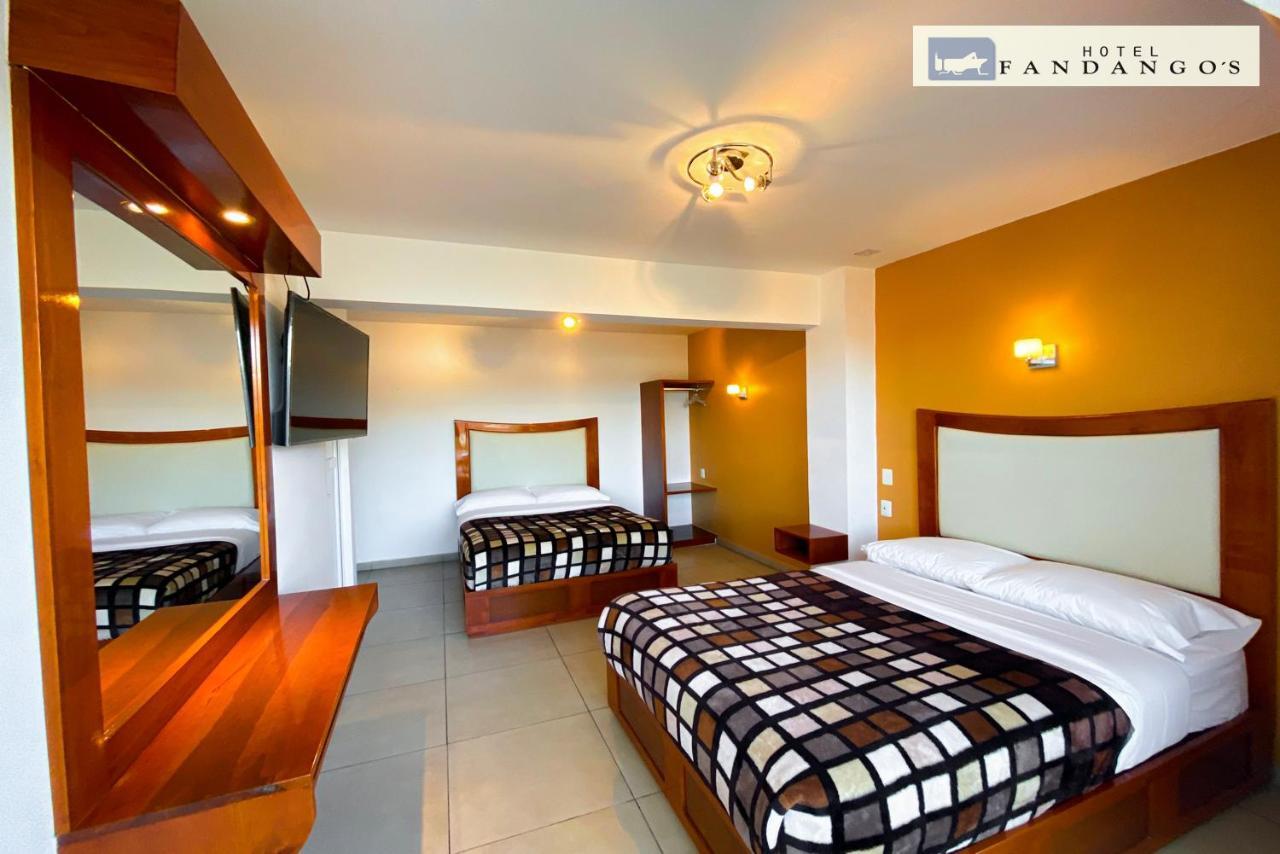 Hotel Fandangos Nochixtlan Asuncion Nochixtlan 외부 사진